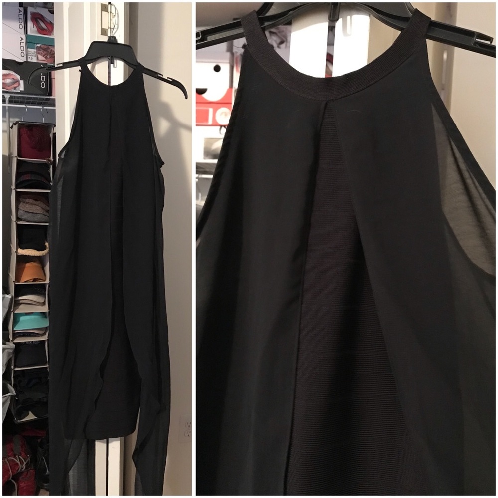 LBD - Halter Bandage Dress